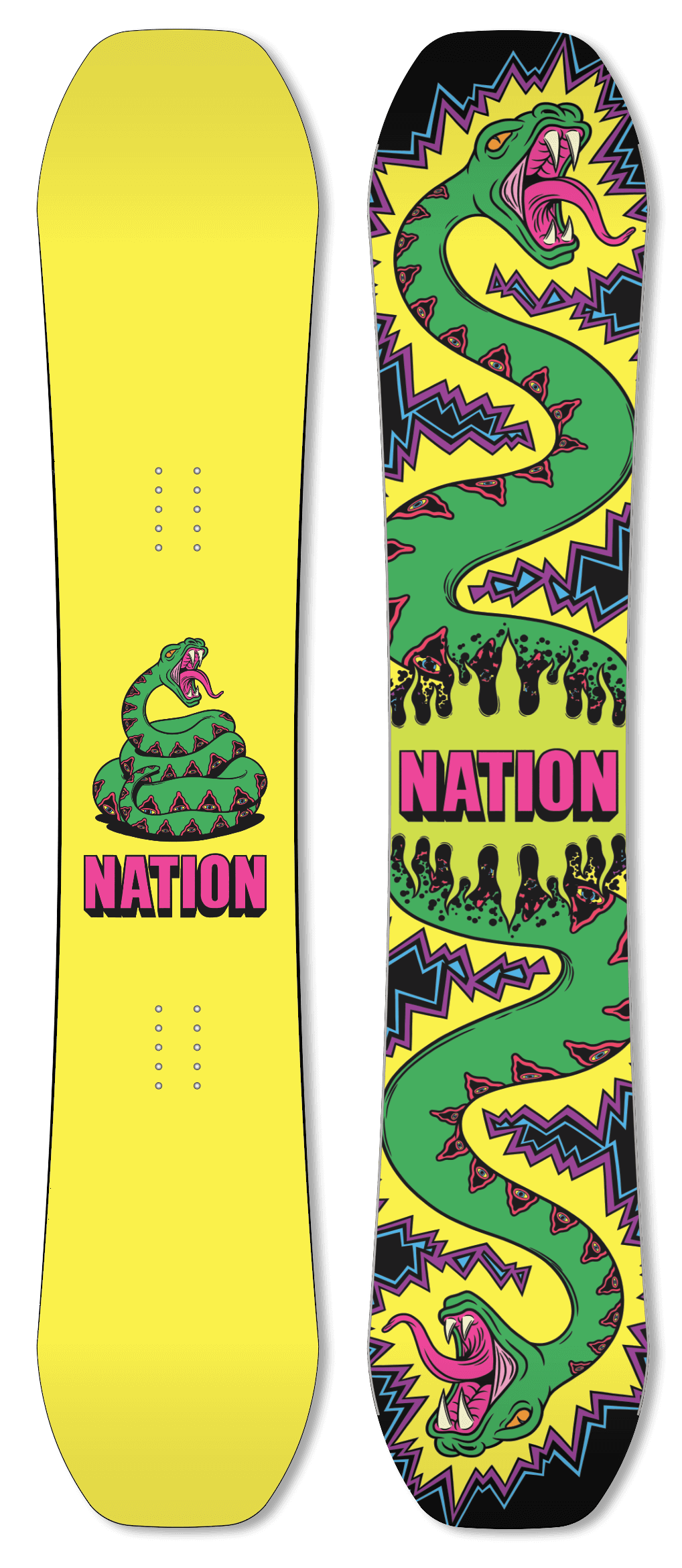 Brockton – Nation Made Snowboards